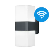 Smarte Außenbeleuchtung