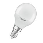 Osram Classic LED E14 Kugel Matt 3.3W 250lm - 827 Extra Warmweiß | Ersatz Für 25W