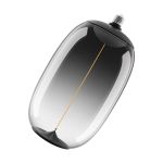 Osram Vintage 1906 LED E27 Special Fadenlampe Smoke 12W 300lm - 818 Extra Warmweiß | Dimmbar - Ersatz Für 25W