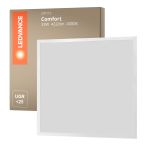 Ledvance LED Panel Comfort Aluminium Weiß 33W 4320lm - 840 Kaltweiß | 60x60cm