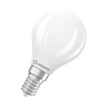 Ledvance Classic LED E14 Birne Matt 3.4W 470lm - 827 Extra Warmweiß | Dimmbar - Ersatz Für 40W