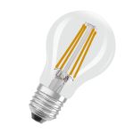 Ledvance Classic LED E27 Birne Fadenlampe Klar 5.9W 806lm - 827 Extra Warmweiß | Dimmbar - Ersatz Für 60W