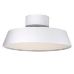 DFTP by Nordlux LED Pendelleuchte Kaito Metall Weiß 10.5W 1100lm - 830 Warmweiß | Dimmbar