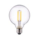 Noxion Lucent Fadenlampe LED E27 Globe Klar 7W 806lm - 827 Extra Warmweiß | Dimmbar - Ersatz Für 60W