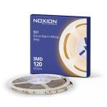 Noxion LED-Streifen Naga 5 Meter 24V - 120LEDs/m - 9.6W/m - 927 Extra Warmweiß | 8mm - IP65 - Höchste Farbwiedergabe - SMD2835
