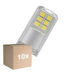 Mehrfachpackung 10x Ledvance Performance LED Kapsel Klar GY6.35 2.2W 300lm - 827 Extra Warmweiß | Ersatz Für 28W