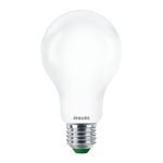 Philips MASTER LED Glühbirne Ultra Efficient E27 Birne Matt 7.3W 1535lm - 830 Warmweiß | Ersatz für 100W