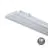 Noxion LED Schienenbefestigung 3-Phasen Weiß Schwenkbar 14W/16W/18W/20W 4320lm 90D - 830-840-850 CCT | 60cm