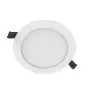 Ledvance Downlight Slim Alu Aluminium Weiß 13W 1300lm 90D - 840 Kaltweiß | Ausschnitt 150 - IP44 - Dali Dimmbar 