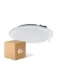 Mehrfachpackung 6x LED Downlight Pan 18W 1440lm 830 Warmweiß | 177mm - Ausschnitt 150mm