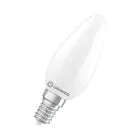 Ledvance Classic LED E14 Kerze Matt 3.4W 470lm - 827 Extra Warmweiß | Dimmbar - Ersatz Für 40W