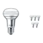 Mehrfachpackung 6x Philips CorePro LEDspot E27 Reflektor R63 3W 827 36D | Extra Warmweiß - Ersatz für 40W
