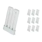 Mehrfachpackung 10x Osram Dulux F 24W 840 | Kaltweiß - 4-Pins