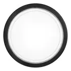 Eglo Deckenleuchte Planet 1 Stahl Schwarz | Geeignet für E27