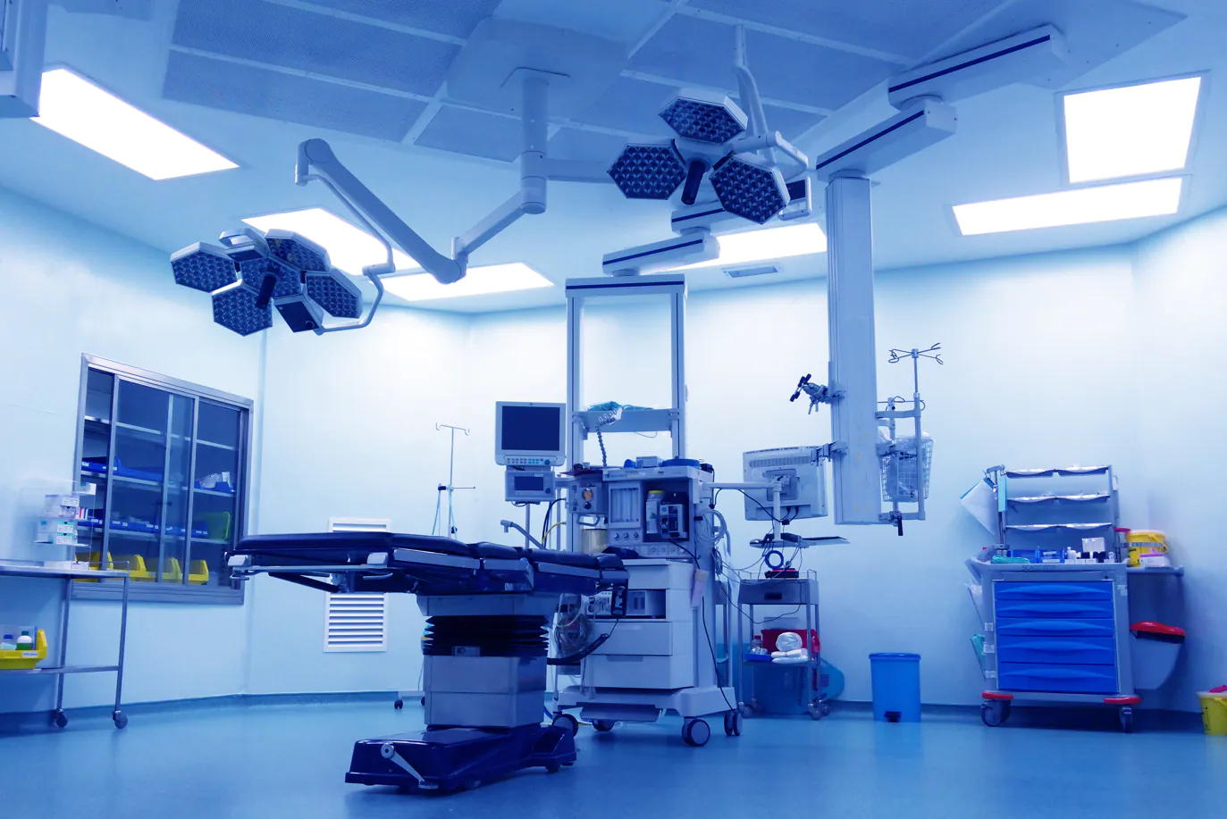 LED-Beleuchtung einer Zahnarzt-Praxis